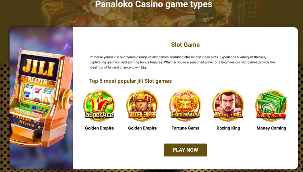 panaloko casino